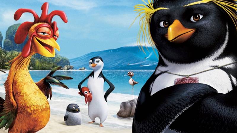 background Film: Surf's Up