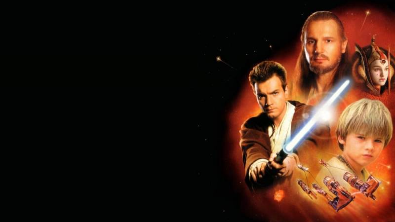 background Star Wars: Episode I - The Phantom Menace