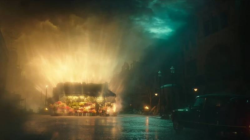 background Megalopolis