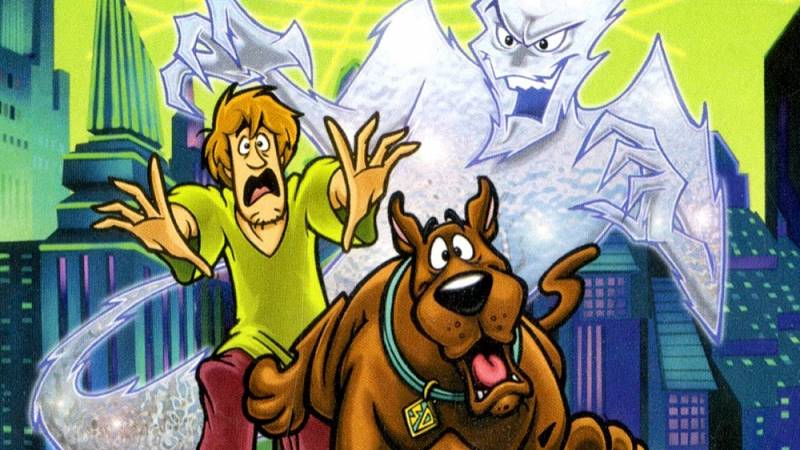 background Scooby-Doo and the Cyber Chase