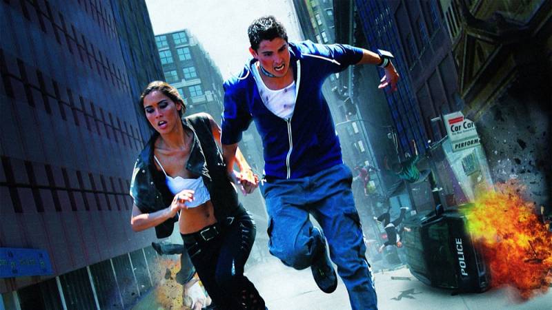 background Freerunner
