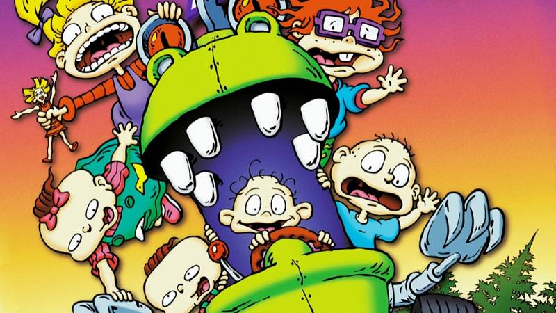background The Rugrats Movie