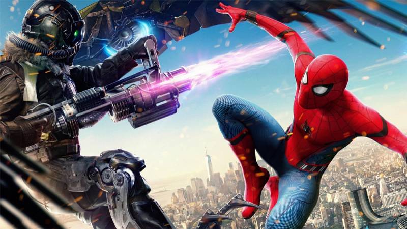background Spider-Man: Homecoming