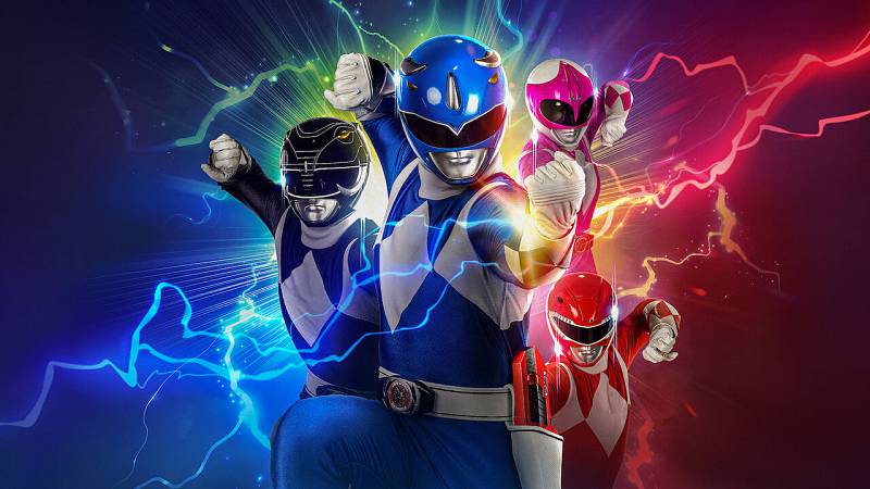 background Mighty Morphin Power Rangers: Once & Always