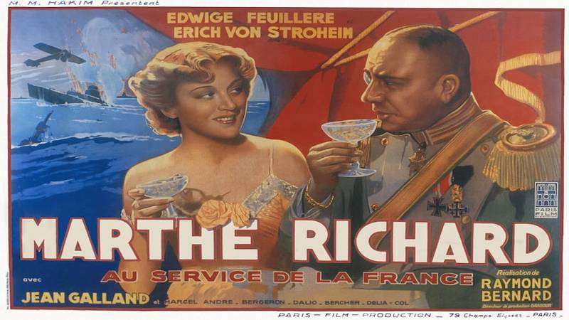 background Marthe Richard
