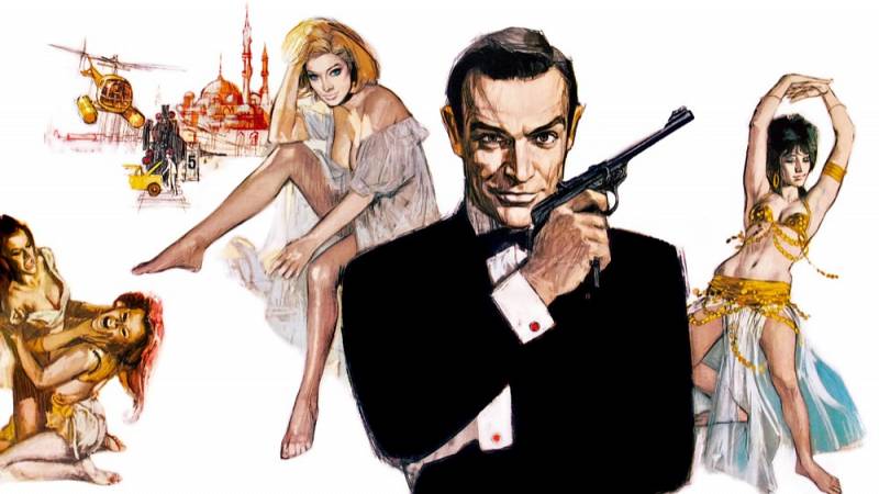 background From Russia with Love
