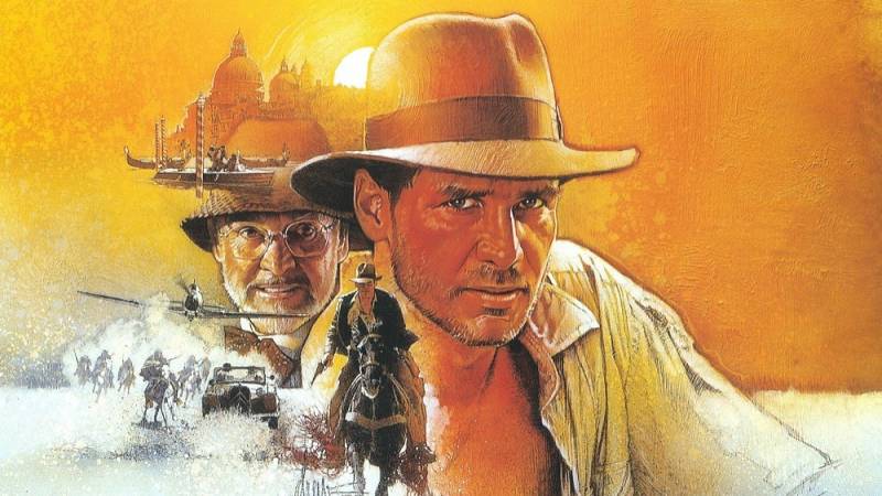background Indiana Jones and the Last Crusade