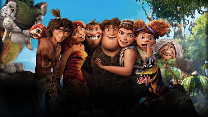 background The Croods (NL)