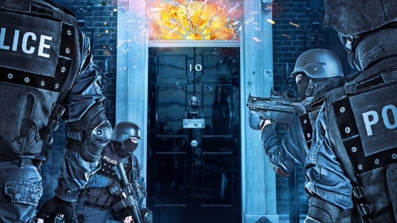 background He Who Dares: Downing Street Siege