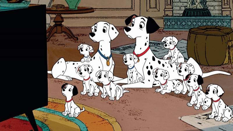 background 101 Dalmatians
