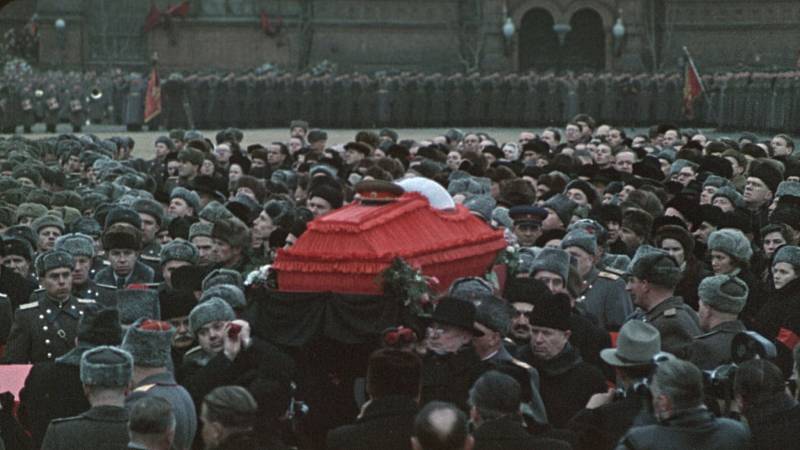 background State Funeral
