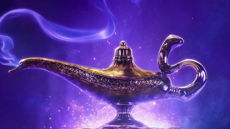background Aladdin (NL)