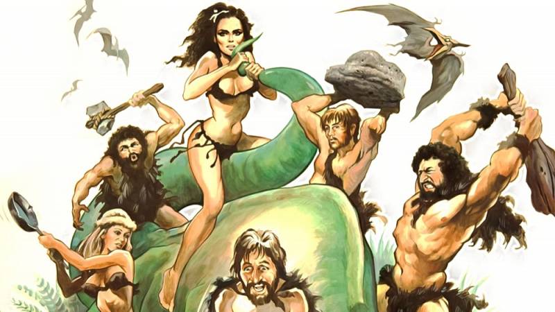 background Caveman