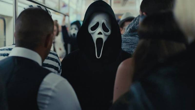 background Scream VI