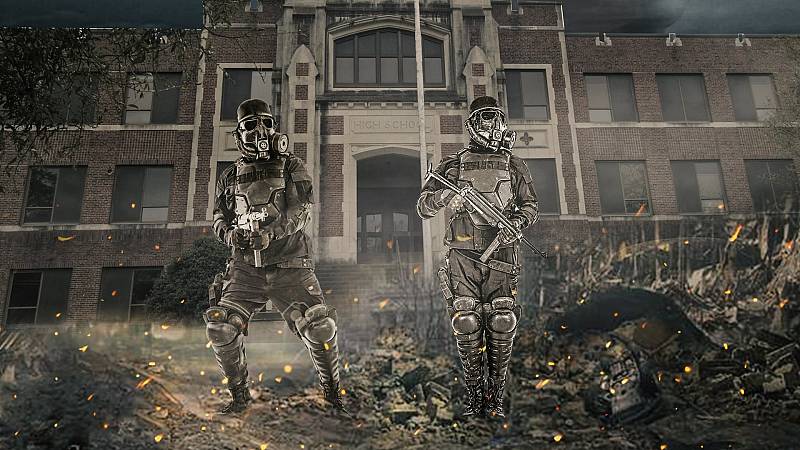 background Lockdown
