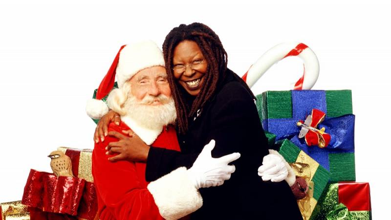 background Call Me Claus
