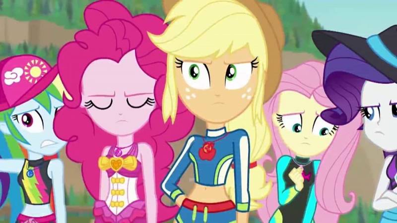 background My Little Pony: Equestria Girls - Forgotten Friendship
