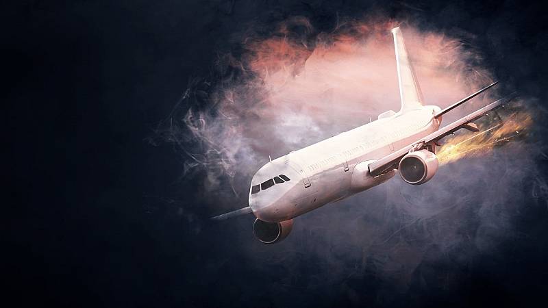 background Terror At 30.000 Feet