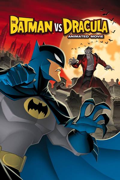 The Batman vs Dracula