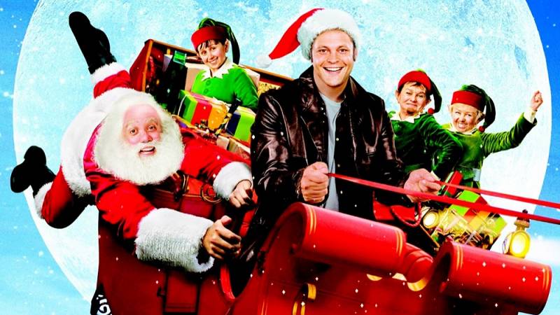 background Fred Claus