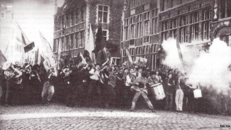 background Het gezin van Paemel