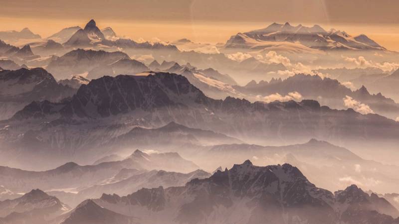 background Mountain