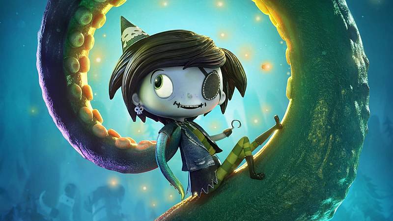 background Scarygirl