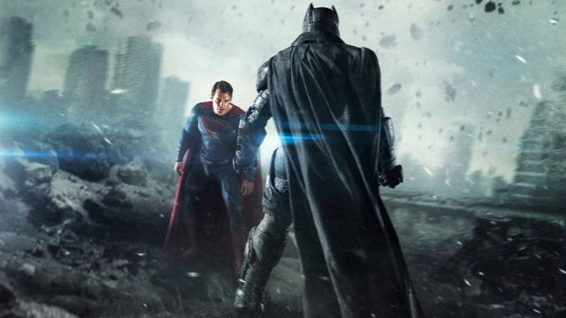 background Batman v Superman: Dawn of Justice