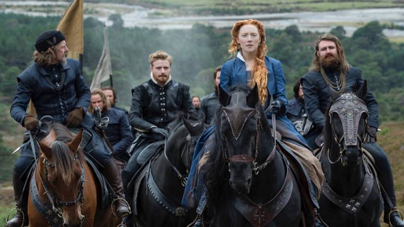 background Mary Queen of Scots