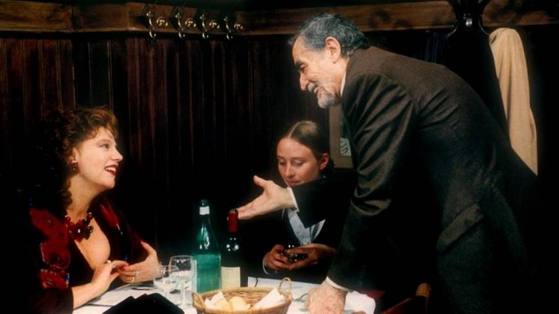 background La cena