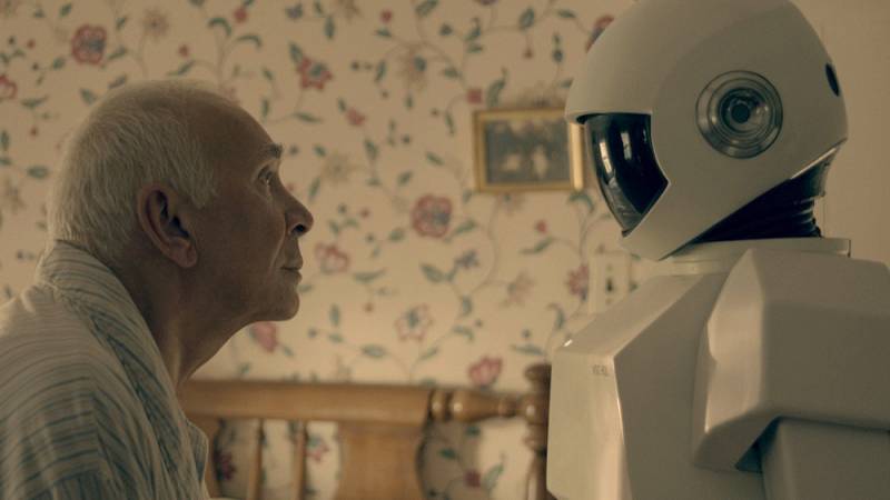 background Robot & Frank
