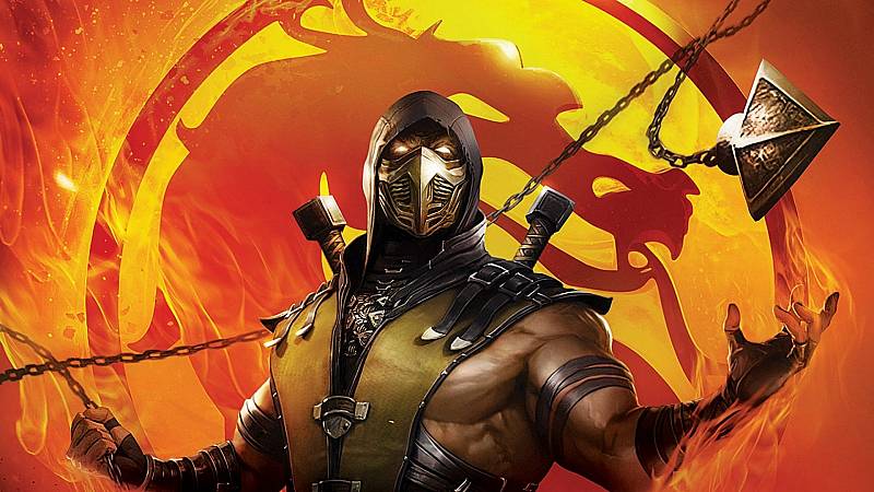 background Mortal Kombat Legends: Scorpions Revenge