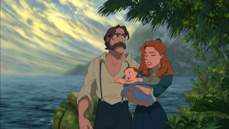 background Tarzan