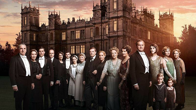 background Downton Abbey
