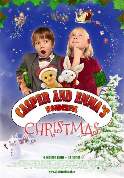Casper en Emma: Een vrolijk kerstfeest
