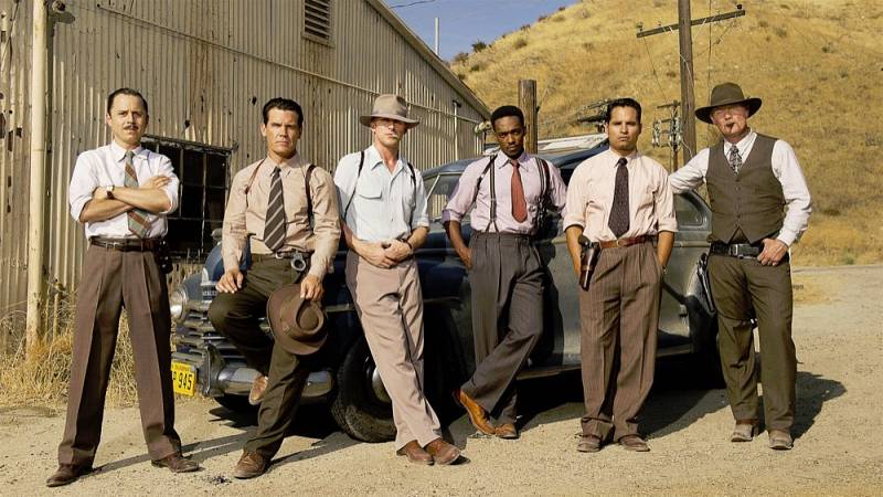 background Gangster Squad