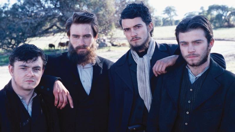 background Ned Kelly