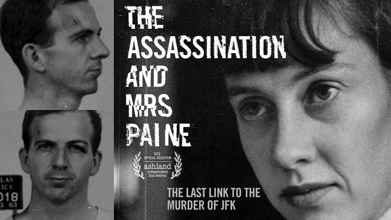 background The Assassination and Mrs Paine