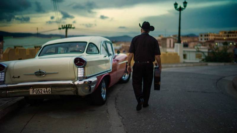 background Buena Vista Social Club: Adios