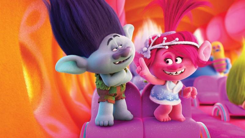 background Trolls Vakantiespecial