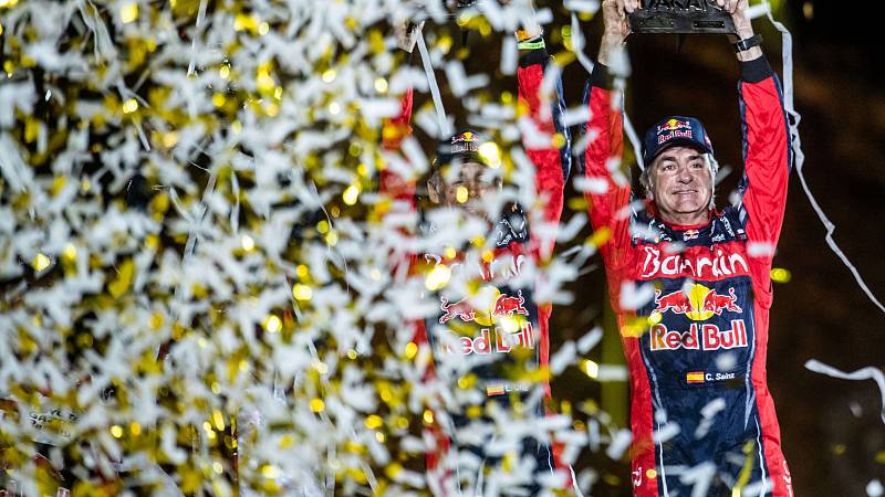 background Sainz: Live to compete