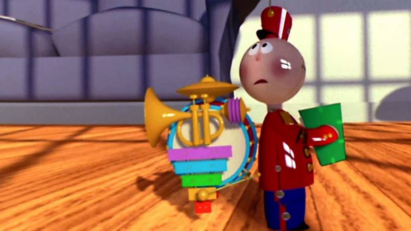 background Tin Toy