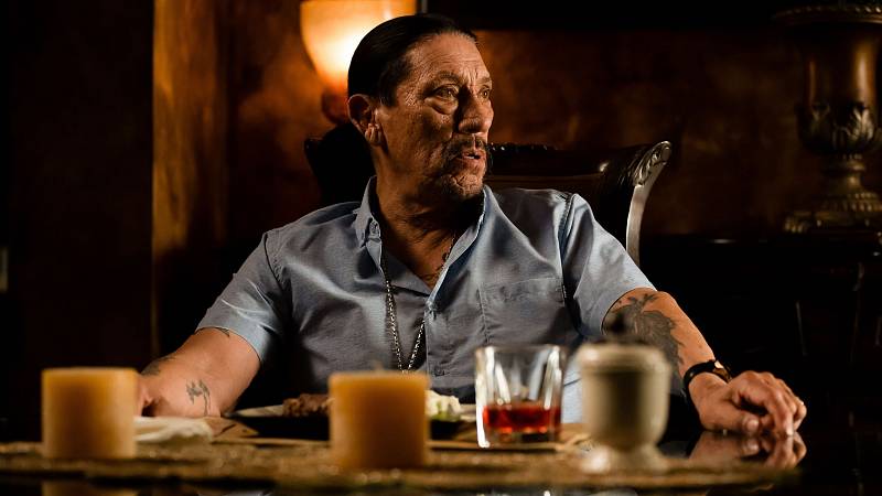 background American Sicario