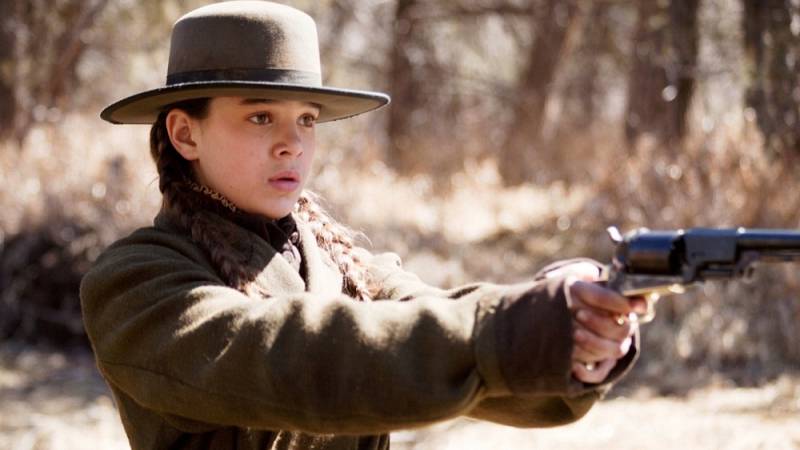 background True Grit