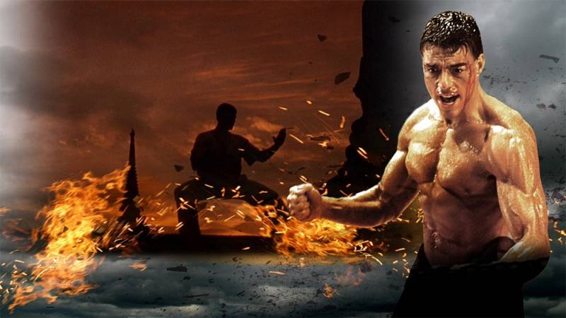 background Kickboxer