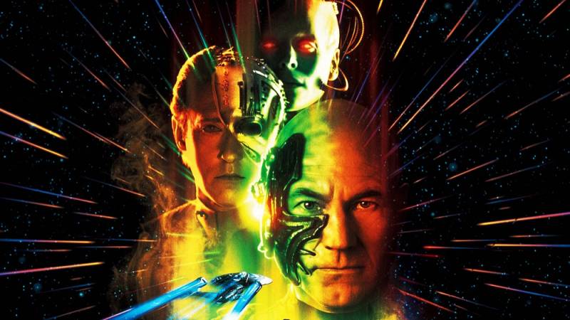 background Star Trek: First Contact