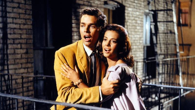 background West Side Story