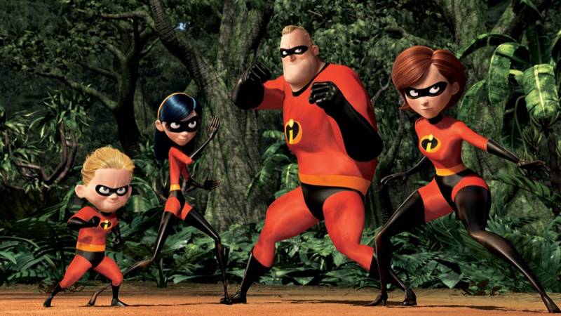 background The Incredibles