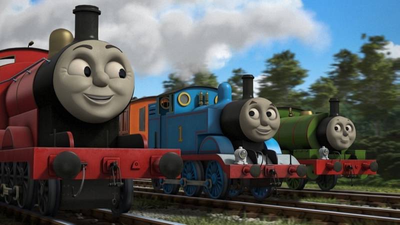 background Film: Thomas De Stoomlocomotief: Sodors Legende Van De Verloren Schat