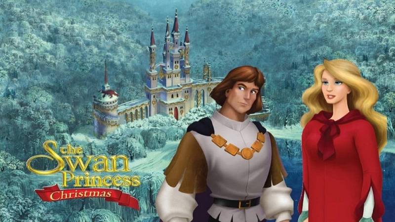 background The Swan Princess Christmas